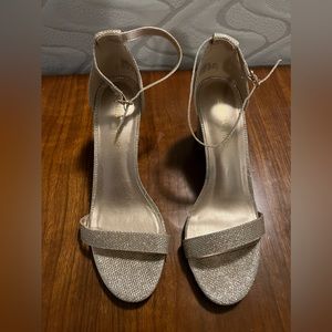Champagne Sparkle Heels